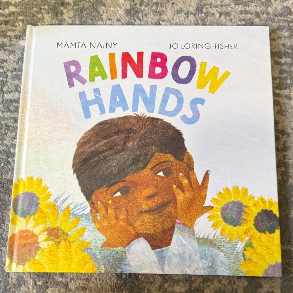 Rainbow Hands Children's Book